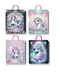 Пакет подарочный "Для подружки" 26*32*10 см