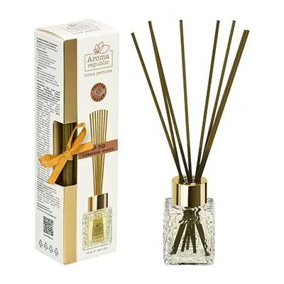 AROMA REPUBLIC Ароматический диффузор в стеклянном флаконе 50 мл,"№59 Lebanese spices" /12