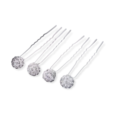 Шпильки с декором