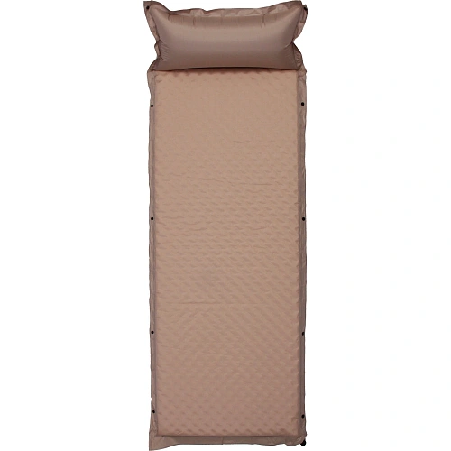 Коврик туристический самонадувающийся 180564,5 см бежевый_3