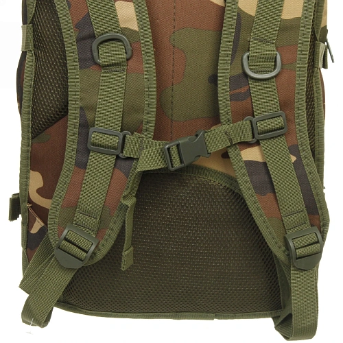 Рюкзак туристический 30л, цвет камуфляж зеленый,D5_6