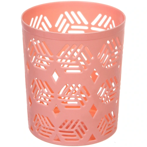 Подставка для столовых приборов пластиковая Геометрия 9,511см, микс цветов_3