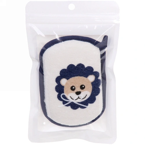 Губка для тела махровая Happy baby - Львёнок Ричард , 138,5 см (ZIP пакет)_5