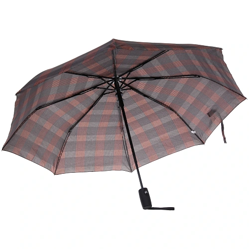 Зонт мужской полуавтомат ESTET, микс 4 цвета, 8 спиц, d-95см, длина в слож виде 40см  _11