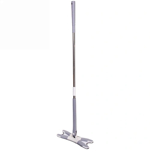 Швабра отжимная Селфи с двумя насадками из микрофибры_3