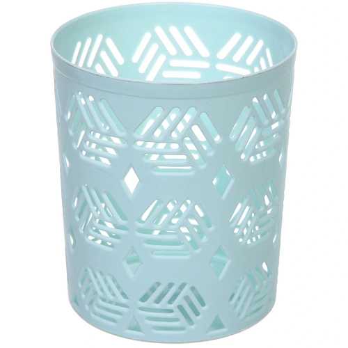 Подставка для столовых приборов пластиковая Геометрия 9,511см, микс цветов_4