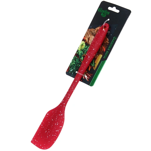 Лопатка кухонная силиконовая Bon appétit скошенная✦_7