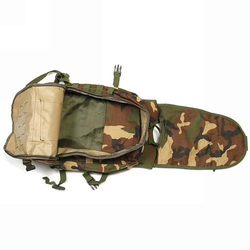 Рюкзак туристический 30л, цвет камуфляж зеленый,D5_21