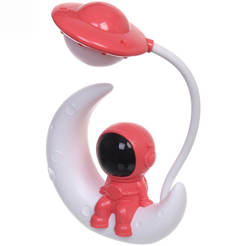 Светильник настольный Cosmo-Космическая фантазия LED 26135см цвет красный USB_5