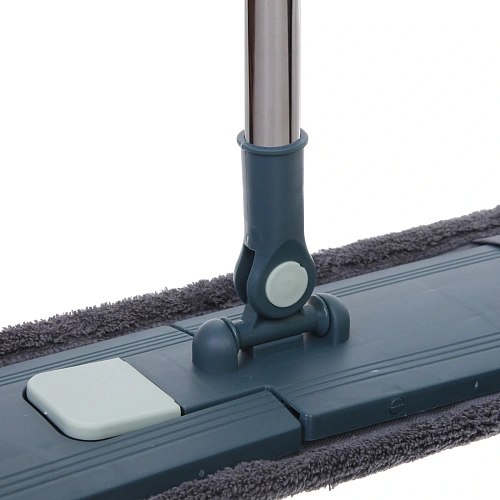 Швабра Селфи с насадкой из микрофибры, насадка 130гр , Gray _19