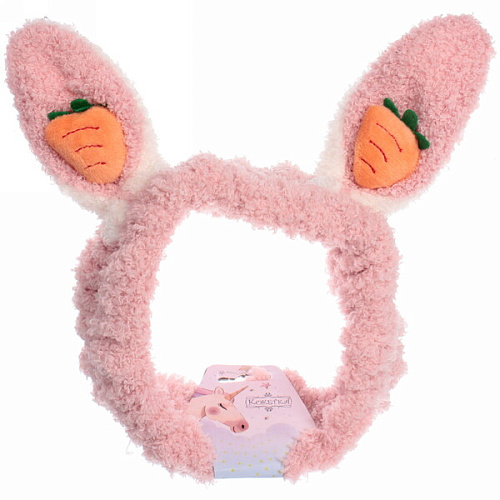 Повязка на голову Little bunny- Bunny, микс 6 цветов, 206 см (подвес Единорожек)_17