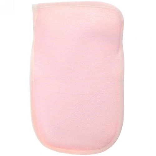 Набор массажных мочалок 3шт Уход за телом, цвет розовый, 2513см, 855см,12см, Zip пакет_7