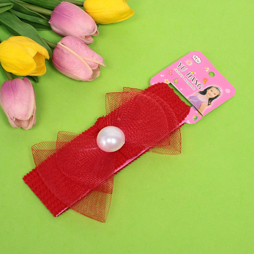 Повязка на голову детская на блистере Little Krasa - Лейла, 6 цветов, 3,517 см_4