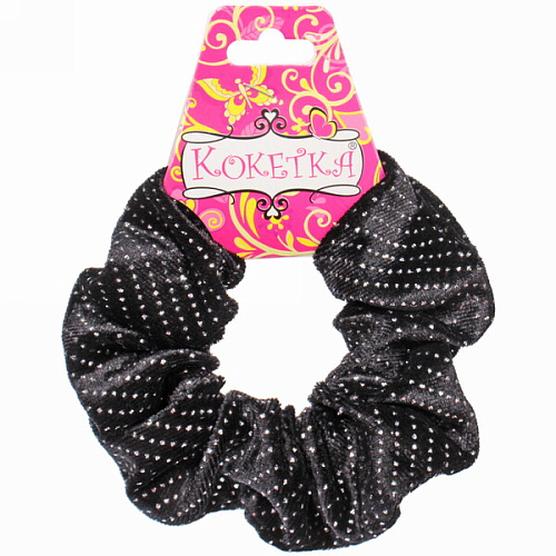 Резинка для волос 1шт Нair style - Vanessa, микс 6 цветов, d-10,5см_9