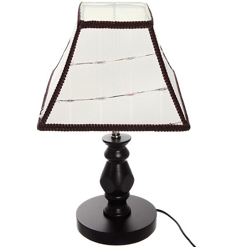 Светильник Абажур 8168-1 h-35см(615-113)+абажур(615-125)(220В, Е27, димер, 40 Вт)укомплектованный_3