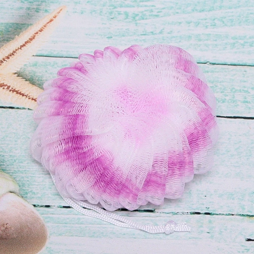 Мочалка для тела полпиропиленовая Ультрамарин - Парадиз, цвет микс_3