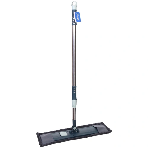 Швабра Селфи с насадкой из микрофибры, насадка 130гр , Gray _13