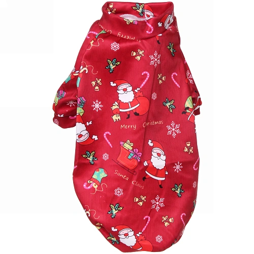 Кофта-толстовка для собаки Новогодний БУМ-Рождественское чудо размер 2XL (5840см) Ultramarine_8