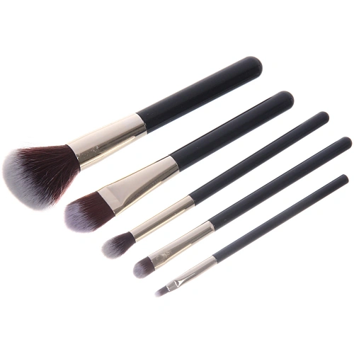 Кисти для макияжа 5шт ДИ МАРКО, цвет черный, 1019см19см_4