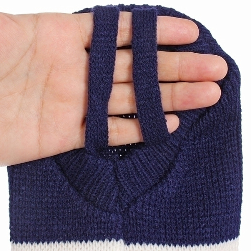 Кофта - свитер для мелких пород собак и кошек BRO Style, полосочки, цвет синий, р S_7