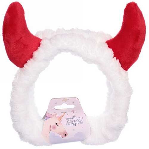 Повязка на голову Beauty Mapafet- Devil, 6 цветов, 620см_7