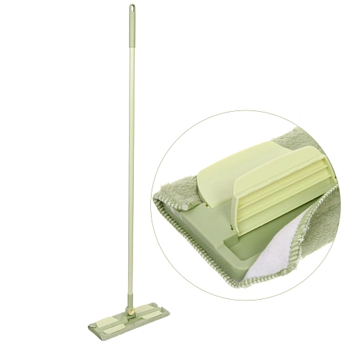 Швабра с насадкой из микрофибры "Green" 6893