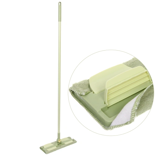 Швабра с насадкой из микрофибры "Green" 6893