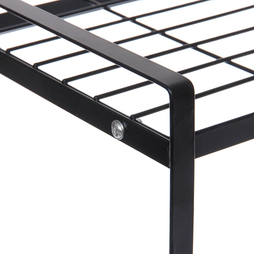 Полка металлическая универсальная ФАНАДЕРО, цвет черный, 507205185см (лейбл)_4