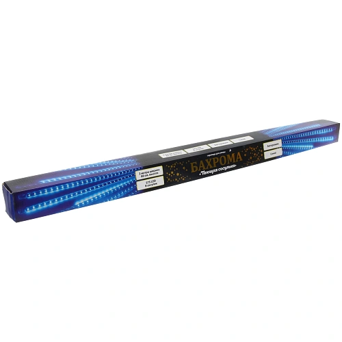 Гирлянда для улицы Тающая сосулька 3,0 м80 см 575 лампы LED, IP-54, Синий (8 трубок)_5