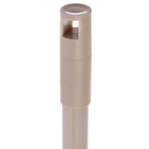 Швабра Селфи с насадкой из микрофибры бежевая  насадка 65гр_12