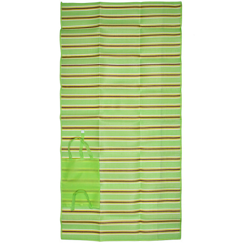 Коврик складной для пляжа и пикника Отпуск 18090 см, зелёный_3