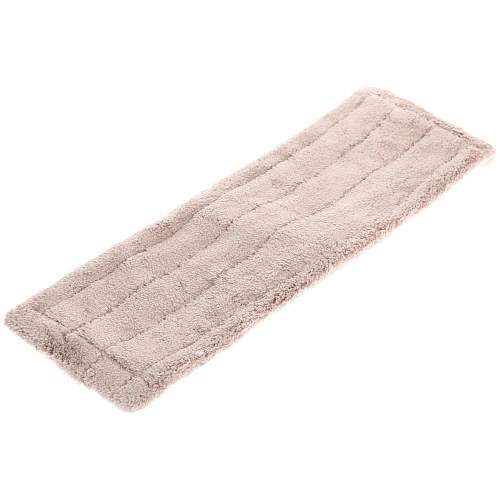 Сменная насадка для швабры микрофибра 40 см Селфи (65 гр) бежевая_6