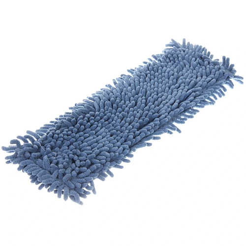 Швабра Селфи с насадкой из микрофибры синяя насадка букли 100гр_9