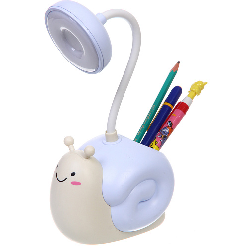 Настольная лампа Sweet - Snail 851329 см LED, USB 06-42W 5V, Голубой_6