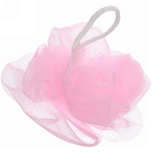 Набор массажных мочалок 3шт Уход за телом, цвет розовый, 2513см, 855см,12см, Zip пакет_8