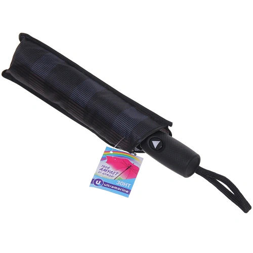 Зонт мужской полуавтомат ESTET, микс 4 цвета, 8 спиц, d-95см, длина в слож виде 40см  _18