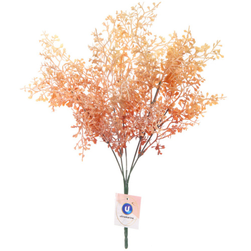 Искусственные цветы "Полевая фантазия" 38см цвет оранжевый