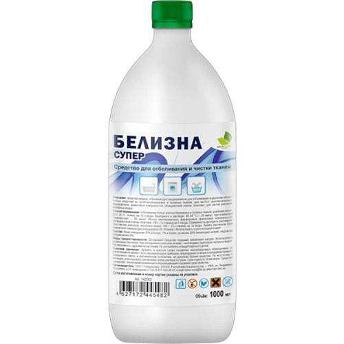 Средство для отбеливания и уборки "Белизна" 1л