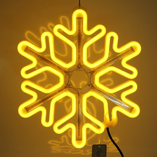 Фигура светодиодная Снегопад 38 см, 480 ламп LED, авторежим, 220V, Теплый белый_3