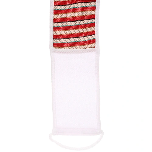 Мочалка для тела ULTRAMARIN Мatrix, комбинированная, цвет белый, 7012см_3