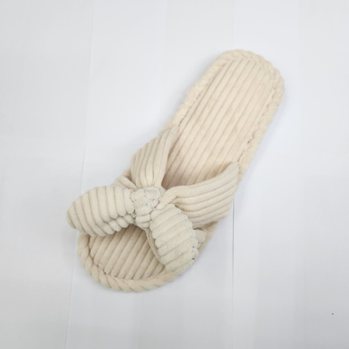 Тапочки женские домашние "COZY", цвет бежевый, р-р 40-41