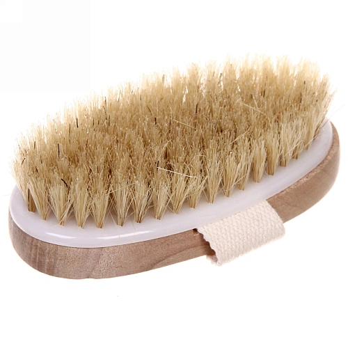 Щетка для тела массажная, ручка петля Ультрамарин - Пробуждение, Длина щетки 12см, ширина 6см, ручка петля 13,52,5 см, щетина 1,5см_10