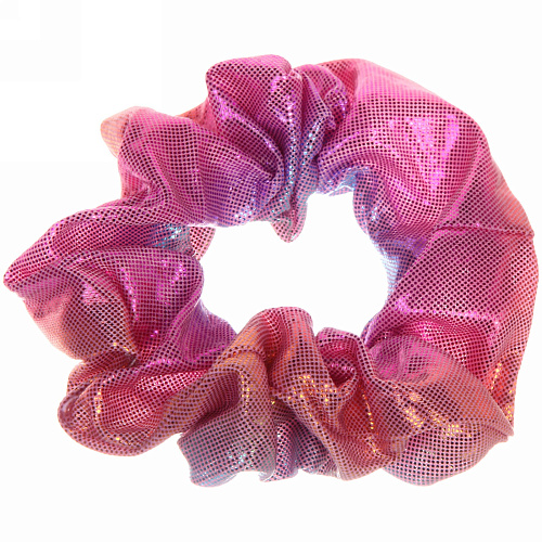 Резинка для волос 1шт Your style - Русалка, микс 6 цв, (хедер Кокетка)_4