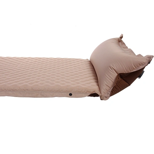 Коврик туристический самонадувающийся 180564,5 см бежевый_11