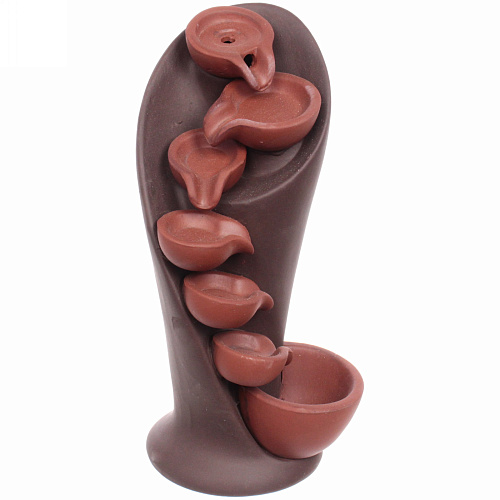 Подставка под стелющиеся благовония Водопад мудрости цвет коричневый 111020см_2