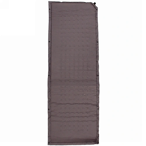 Коврик туристический самонадувающийся 180645 см серо-синий_10