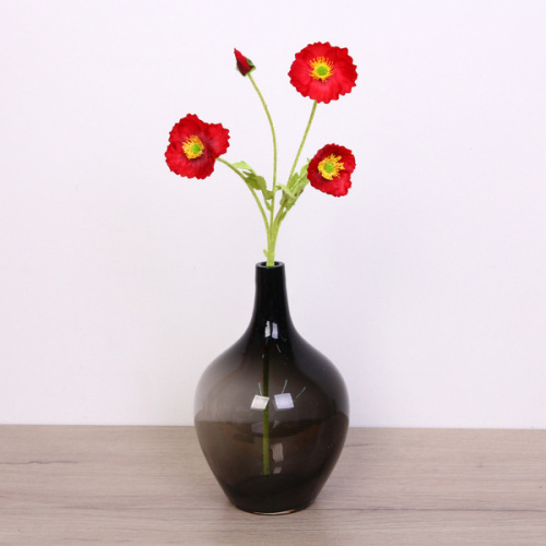 Цветок искусственный "Маки" 58см