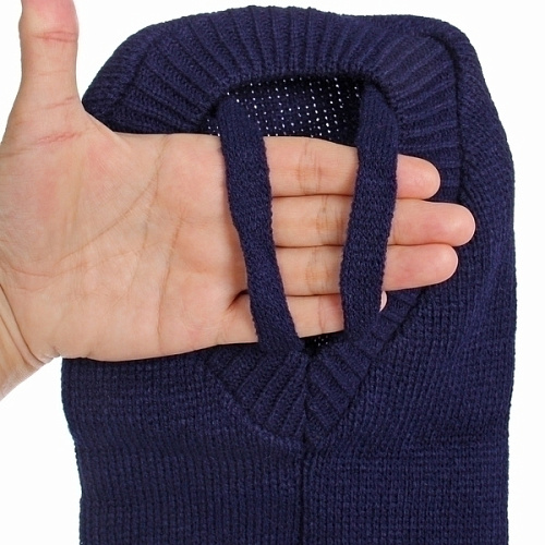 Кофта - свитер для мелких пород собак и кошек BRO Style, полосочки, цвет синий, р XL_6