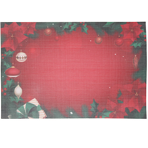 Салфетка на стол 45*30см "Рождественский праздник"