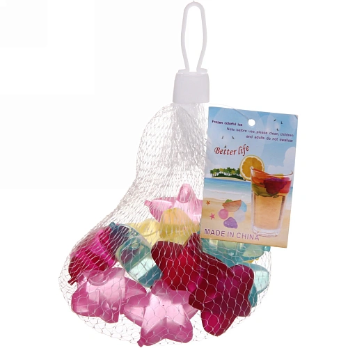 Формочки для охлаждения коктейлей Звездочки в наборе 12шт_3